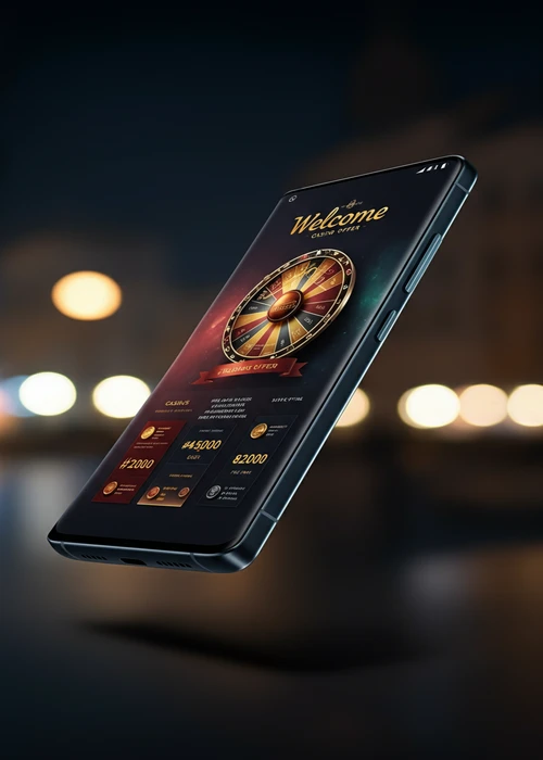 Promotionele banner van Julius Casino met de royale welkomstbonus van €3000 en 150 gratis spins prominent weergegeven.