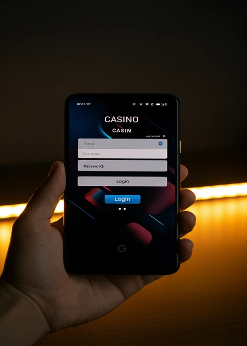 Duidelijke inlogpagina van Julius Casino, toont velden voor e-mailadres en wachtwoord voor snelle toegang tot uw account.